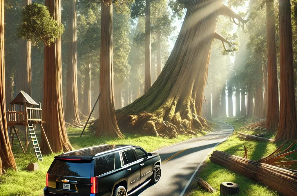 Just Another Car On The Road: Giants, Toppled Over.