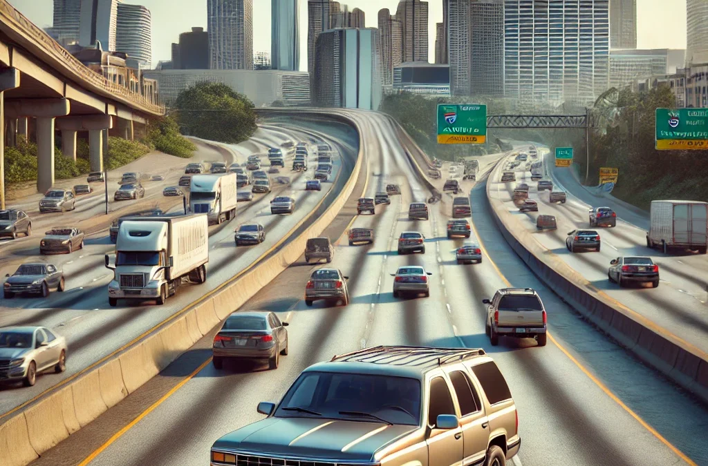 Just Another Car on the Road: Space Available.