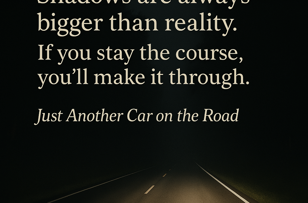 Just Another Car on the Road: The Shadows.