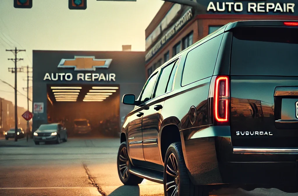 Just Another Car on the Road: Fix Your Squeak