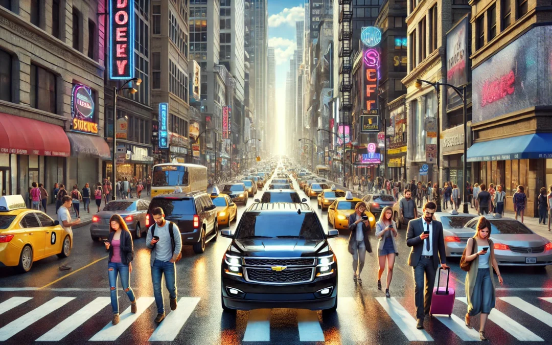 Just Another Car on the Road: The Zombies.