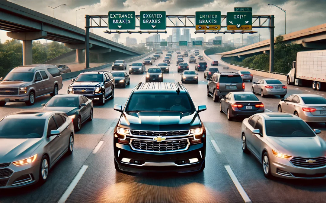 Just Another Car on the Road: Unnecessary Chaos.