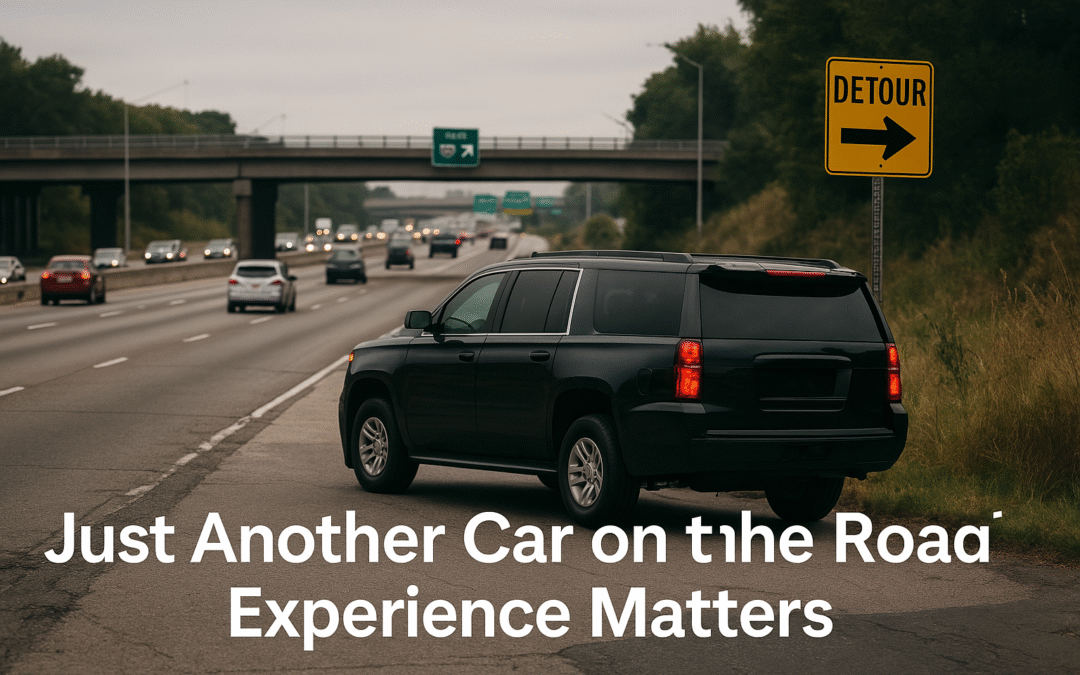 Just Another Car on the Road: Experience Matters.