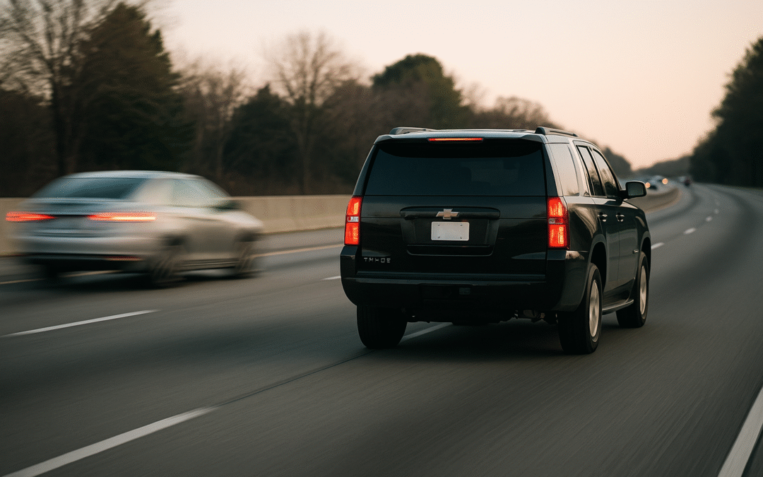 Just Another Car on the Road: Going Somewhere.
