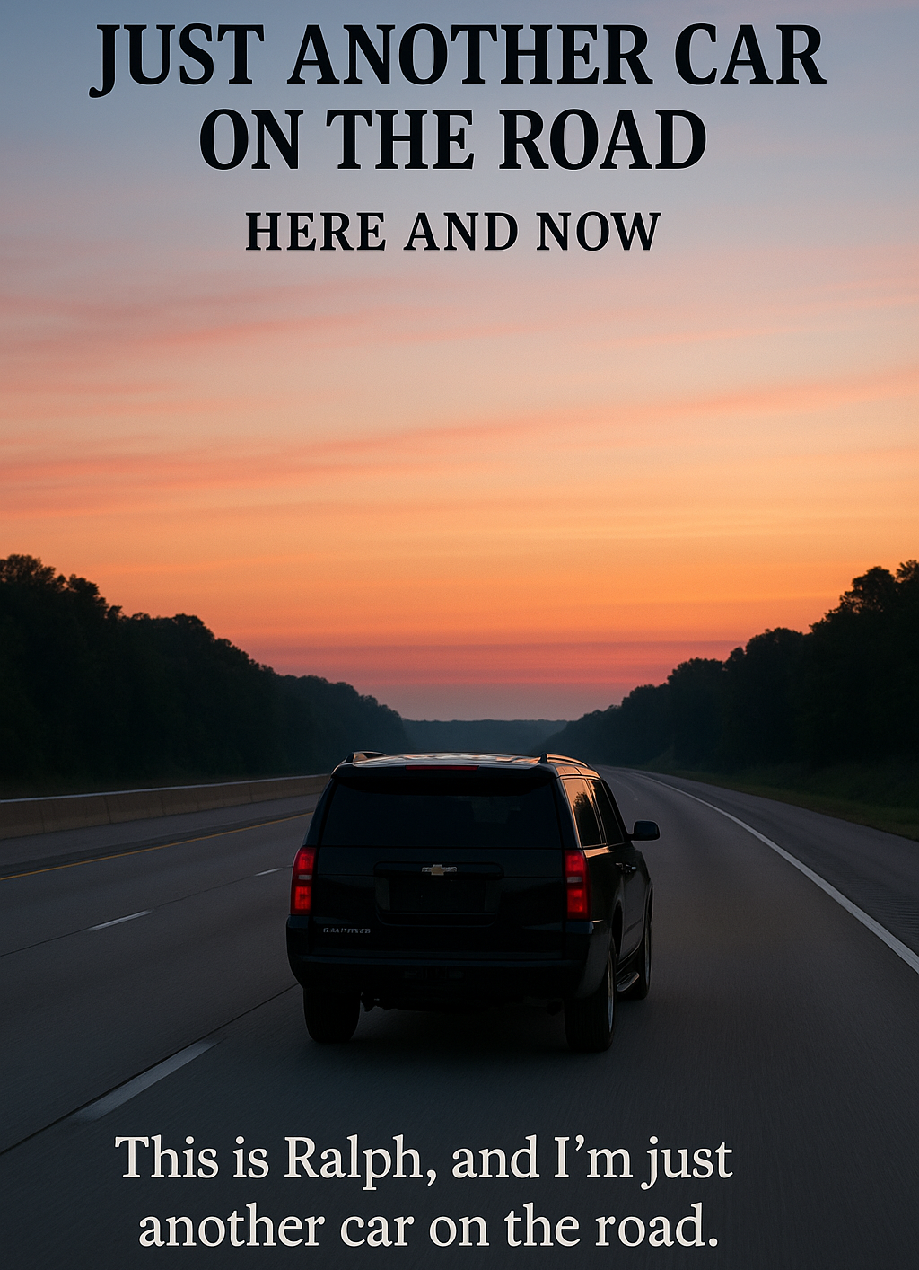 Just Another Car on the Road: Here and Now