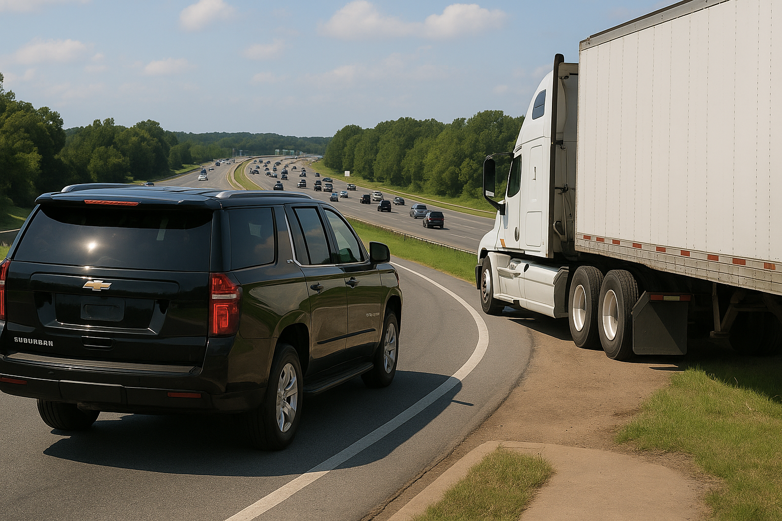 Just Another Car on the Road: A Series of Minor Adjustments.