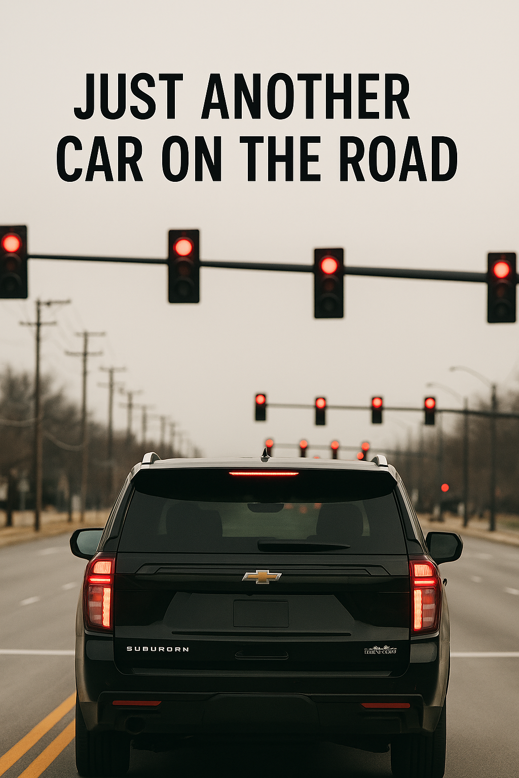 Just Another Car on the Road: It’s Not the Driver.