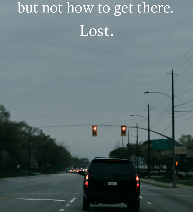 Just Another Car on the Road: Lost.