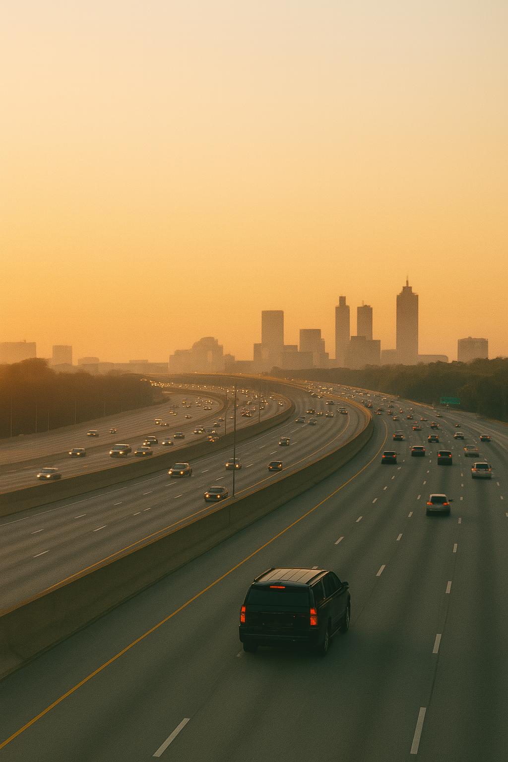 Just Another Car on the Road: Looping Around.