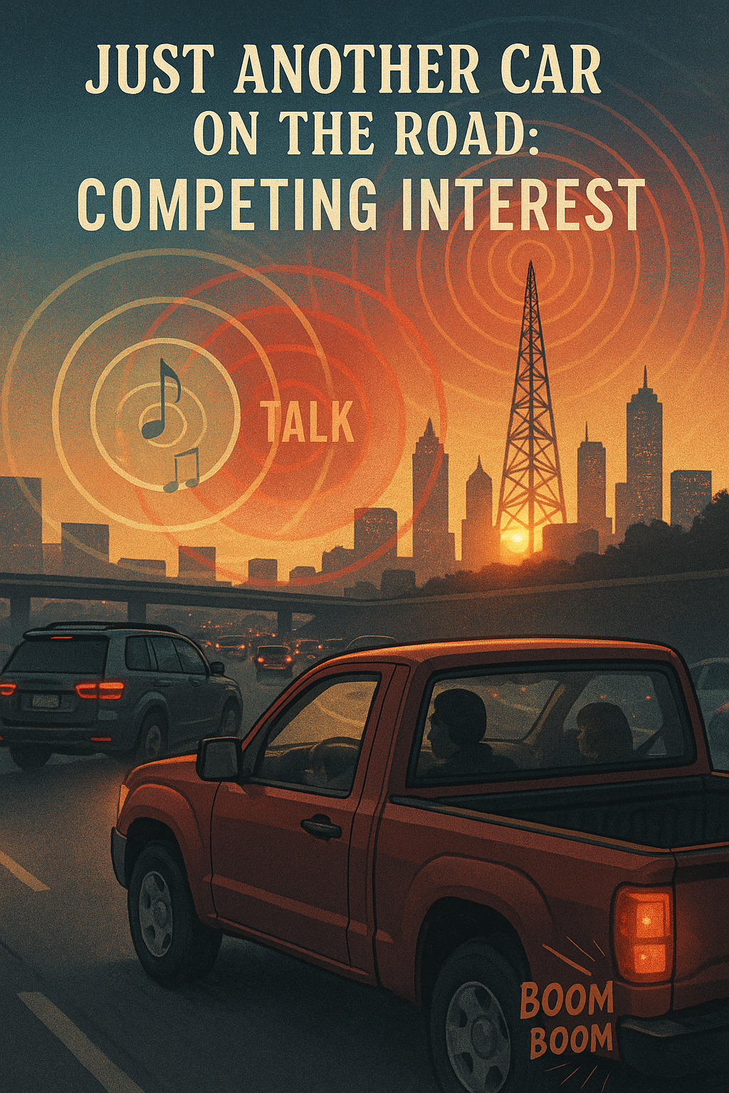 Just Another Car on the Road: Competing Interest.